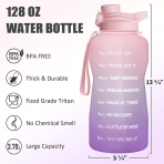 Fimibuke 3785 mL Silikon Termos(Pembe/Mor)