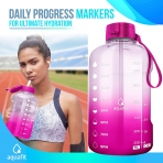 AQUAFIT 1890 mL Silikon Termos(Pembe)