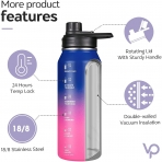 Venture Pal 946ml elik Termos(Lacivert)
