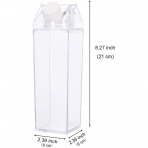 Bac-kitchen 500 mL Plastik Termos(Beyaz)