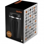 asobu  385 mL �elik Termos (Siyah)