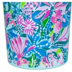 Lilly Pulitzer 710 mL elik Termos(Mavi)