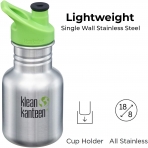 Klean Kanteen 355 mL elik Termos(Mor)