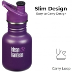 Klean Kanteen 355 mL elik Termos(Mor)