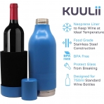 KUULii  750 mL elik Termos(Mavi)