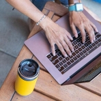 Klean Kanteen 355 mL elik Termos(Siyah)