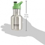 Klean Kanteen 355 mL elik Termos(Gri)