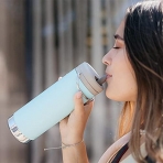 Klean Kanteen 470 mL elik Termos(Mavi)