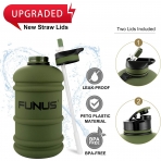 FUNUS  1892 mL �elik Termos(Ye�il)