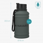 Navaris 2218ml elik Termos(Gri)