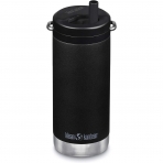 Klean Kanteen 355 mL elik Termos(Siyah)