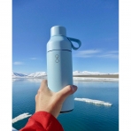 Ocean Bottle 500 mL elik Termos(Mavi)