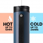 Elemental 590 mL �elik Termos(Mavi)