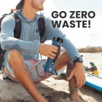 Elemental 590 mL �elik Termos(Mavi)