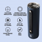 Elemental 590 mL �elik Termos(Mavi)