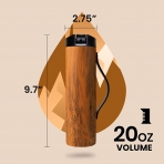 Elemental 590 mL �elik Termos(Kahverengi)