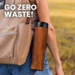 Elemental 590 mL �elik Termos(Kahverengi)