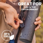 Elemental 590 mL �elik Termos(Gri)