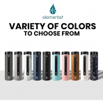 Elemental 590 mL �elik Termos(Gri)