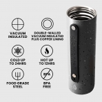 Elemental 590 mL �elik Termos(Gri)