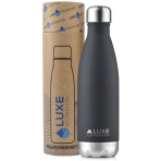 Luxe Hydration 502ml elik Termos(Siyah)