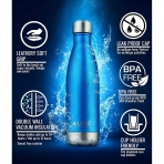 Luxe Hydration 502ml elik Termos(Siyah)