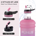 FUNUS  1892 mL elik Termos(Pembe)