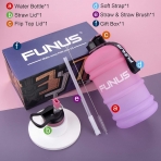 FUNUS  1892 mL elik Termos(Pembe)