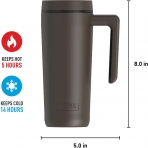 Guardian Collection by THERMOS 710 mL elik Termos(Siyah)