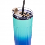 LoFone  500 mL elik Termos(Mavi)
