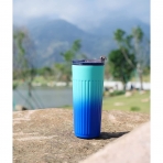 LoFone  500 mL elik Termos(Mavi)