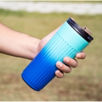 LoFone  500 mL elik Termos(Mavi)