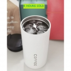 Wulisan 400ml elik Termos(Beyaz)