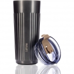 LoFone  500 mL elik Termos(Siyah)
