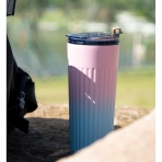 LoFone  500 mL elik Termos(Pembe)