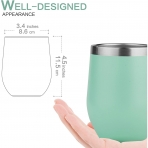 HISAN 355 mL �elik Termos(Ye�il)