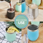 HISAN 355 mL �elik Termos(Ye�il)