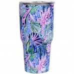 Lilly Pulitzer 710 mL elik Termos(Mavi)