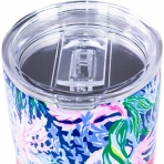 Lilly Pulitzer 710 mL elik Termos(Mavi)