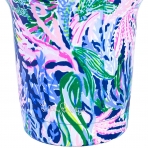 Lilly Pulitzer 710 mL elik Termos(Mavi)