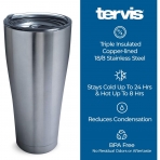 Tervis 890 mL elik Termos(Gri)