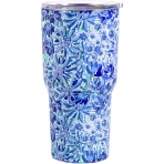 Lilly Pulitzer 890 mL elik Termos(Mavi)