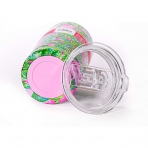 Lilly Pulitzer 710 mL elik Termos(Yeil)