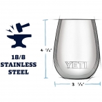 YETI 295.74ml elik Termos(Lacivert)