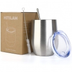 HISAN 355 mL �elik Termos(Gri)