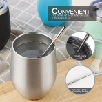 HISAN 355 mL �elik Termos(Gri)