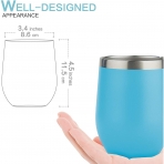 HISAN 355 mL �elik Termos(Mavi)