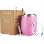 HITSLAM  355 mL elik Termos(Pembe)