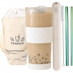 TEABOCO 710 mL elik Termos(Beyaz)