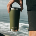 Tervis 890 mL elik Termos(Krmz)